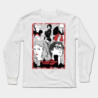 Rocky Horror Picture Show Distressed Poster Long Sleeve T-Shirt